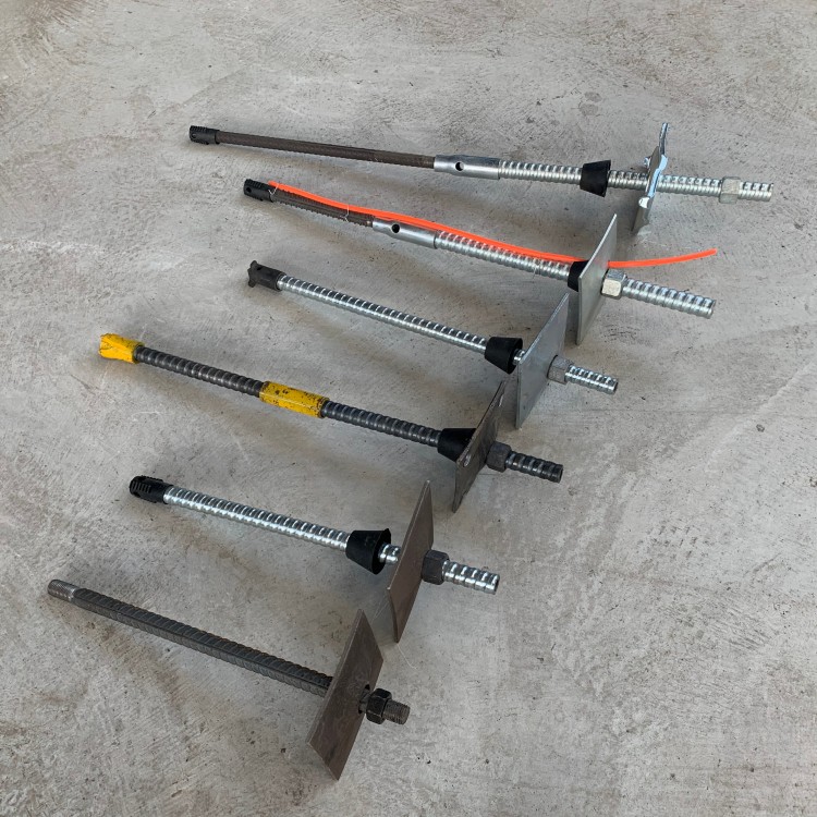 灵武组合式中空锚杆